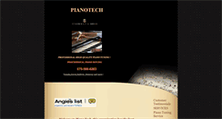 Desktop Screenshot of pianotechonline.com
